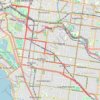 Tracked with OSMTracker for Android™ trail, distance, elevation, map, profile, GPS track
