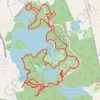 Massasoit State Park Loop trail, distance, elevation, map, profile, GPS track