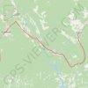 Cranbrook - Fernie trail, distance, elevation, map, profile, GPS track