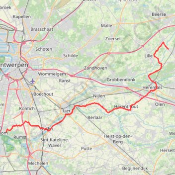 1.3 KOTK 2022 trail, distance, elevation, map, profile, GPS track
