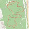 Clausland Mountain trails trail, distance, elevation, map, profile, GPS track