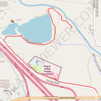 GoMap__2026_10_23__16_48_57 trail, distance, elevation, map, profile, GPS track