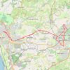 Irvine, Scotland to Kilmarnock and back trail, distance, elevation, map, profile, GPS track