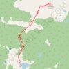 Battle Mountain trail, distance, elevation, map, profile, GPS track