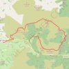 Track whinlatter horseshoe 15 Apr 2017 14:59:05 trail, distance, elevation, map, profile, GPS track