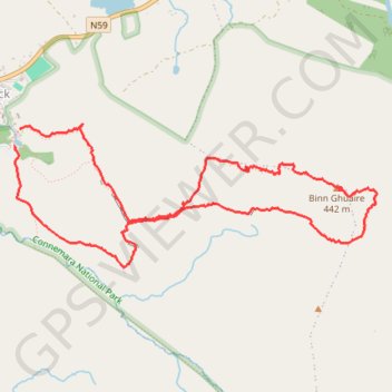 Diamond Hill trail, distance, elevation, map, profile, GPS track