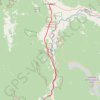 Spences Bridge - Cache Creek trail, distance, elevation, map, profile, GPS track