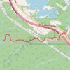 Rosewall Creek Provincial Park trail, distance, elevation, map, profile, GPS track