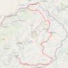 Lesotho - Semonkong trail, distance, elevation, map, profile, GPS track