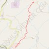 Cowbell trail trail, distance, elevation, map, profile, GPS track