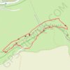 Mount Arbel trail, distance, elevation, map, profile, GPS track