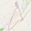 Gertrude's Nose Loop via Millbrook Mountain trail, distance, elevation, map, profile, GPS track