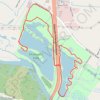 Wildwood West Outer Loop - Northern Half trail, distance, elevation, map, profile, GPS track