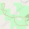 Scratchgravel Hills Mountain Biking trail, distance, elevation, map, profile, GPS track