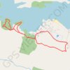 Lake Niapenco Trail trail, distance, elevation, map, profile, GPS track