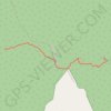 Carnarvon Gorge - Big Bend to Gadds trail, distance, elevation, map, profile, GPS track