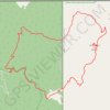 Little Snowy Top via Salmo-Priest Loop trail, distance, elevation, map, profile, GPS track