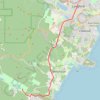 Langford - Matheson Lake trail, distance, elevation, map, profile, GPS track