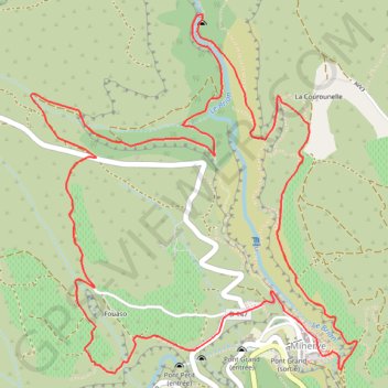ITILAR034V50U8CA trail, distance, elevation, map, profile, GPS track