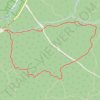 Reeves Brook Loop via Seven Hills Trail and Pine Meadow Trail in Harriman State Park trail, distance, elevation, map, profile, GPS track