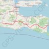 BENTANGJAWA2024_FINAL trail, distance, elevation, map, profile, GPS track