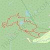 Franey Mountain Trail trail, distance, elevation, map, profile, GPS track