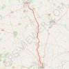 Portadown to Newry by the Newry Canal Towpath trail, distance, elevation, map, profile, GPS track