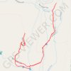 Friends, Wills Canyon trail, distance, elevation, map, profile, GPS track