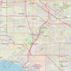 Frontier Park - Seal Beach trail, distance, elevation, map, profile, GPS track