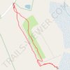 BWMA-04-20 13:39:55 trail, distance, elevation, map, profile, GPS track