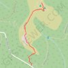 Black Balsam Knob via Art Loeb Trail in Pisgah National Forest trail, distance, elevation, map, profile, GPS track