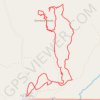 Domborembudzi trail, distance, elevation, map, profile, GPS track