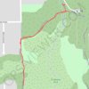 Purgatory Park Trail trail, distance, elevation, map, profile, GPS track