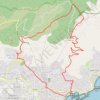 Au-dessus de Bormes-Les-Mimosas _ variante courte_2025-10-16_14-17-03 trail, distance, elevation, map, profile, GPS track