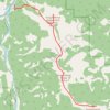 Elbow River - Forgetmenot Ridge - Forgetmenot Mountain trail, distance, elevation, map, profile, GPS track