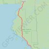 Wawa - Lake Superior Provincial Park trail, distance, elevation, map, profile, GPS track