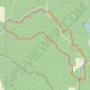 Herman road loop - New section of Mundabiddi trail trail, distance, elevation, map, profile, GPS track