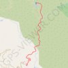 Sturtevant Falls trail, distance, elevation, map, profile, GPS track