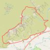 Blencathra and local peaks trail, distance, elevation, map, profile, GPS track