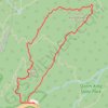 Storm King Mountain via Butter Hill Trail, Stillman Trail and Bypass Trail in Storm King State Park trail, distance, elevation, map, profile, GPS track