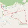 Seven Utes Mountain Loop Trail trail, distance, elevation, map, profile, GPS track