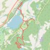 Inshriach Forest trail, distance, elevation, map, profile, GPS track