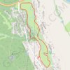 Kirkwood Meadows trail, distance, elevation, map, profile, GPS track