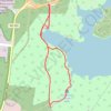 Long Lake Provincial Park - Pipeline Loop trail, distance, elevation, map, profile, GPS track