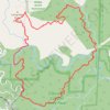 Walker Ranch Loop Trail in Walker Ranch Park trail, distance, elevation, map, profile, GPS track