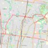 Tracked with OSMTracker for Android™ trail, distance, elevation, map, profile, GPS track