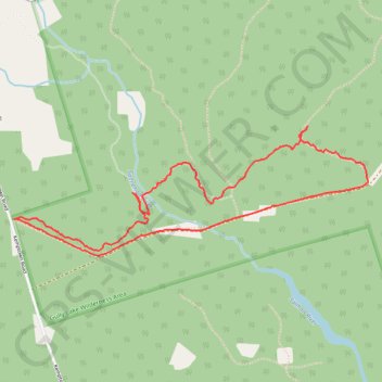Sandy Cope Loop trail, distance, elevation, map, profile, GPS track