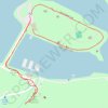 Duck Island trail, distance, elevation, map, profile, GPS track