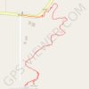 Playa Negra trail, distance, elevation, map, profile, GPS track