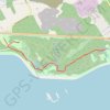 Guindon Park Hike trail, distance, elevation, map, profile, GPS track